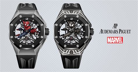 audemars piguet spiderman watch price|Audemars Piguet watch cost.